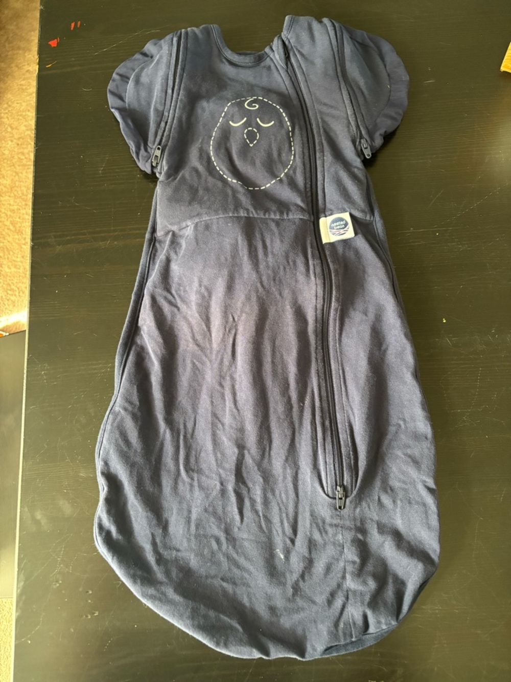Nested Bean weighted Sleep Sack
